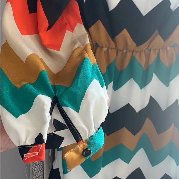 Cute Striped Dress - Picture 3 of 3